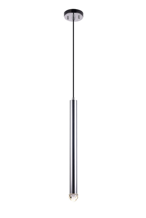 Reign 2" LED Mini Pendant in Chrome