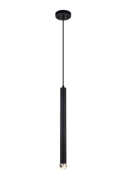 Reign 2" LED Mini Pendant in Matte Black