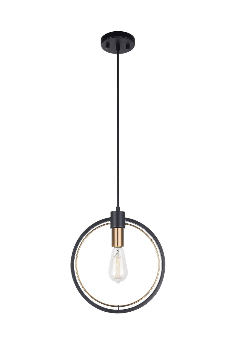 Odyssey Pendant in Black