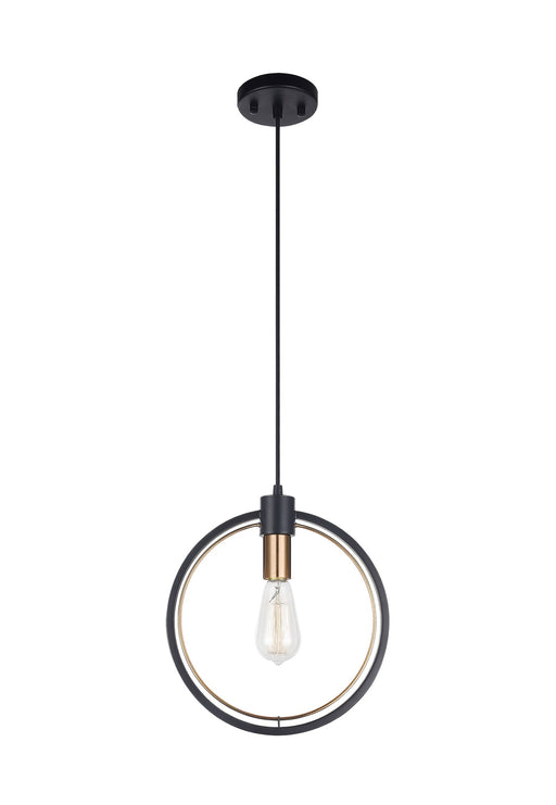 Odyssey Pendant in Black