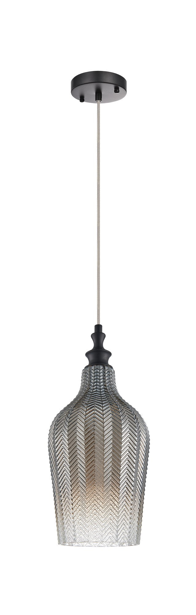 Renity 7" Pendant in Smoke