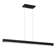 Presley 33" LED Linear Pendant in Matte Black