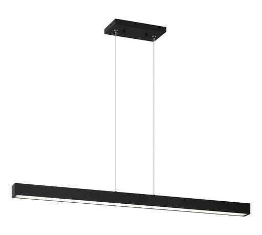 Presley 33" LED Linear Pendant in Matte Black
