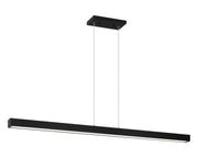 Presley 42" LED Linear Pendant in Matte Black