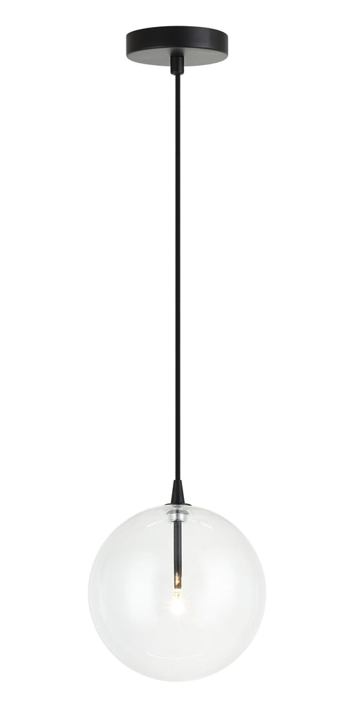 Bolha 8.5" Pendant in Black