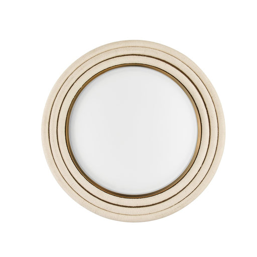 Zion Flush Mount in Patina Brass