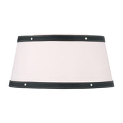 Callahan 3 Light 17" Flush Mount in Polished Nickel