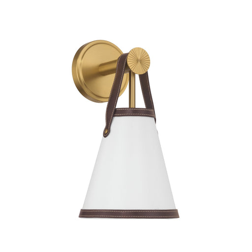 Callahan 1 Light 7.25" Sconce in Luxe Gold