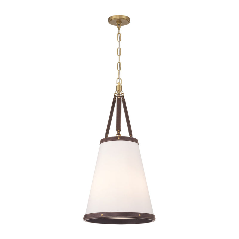 Callahan 3 Light 14.25" Pendant in Luxe Gold