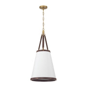 Callahan 3 Light 14.25" Pendant in Luxe Gold