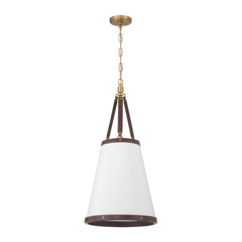 Callahan 3 Light 14.25" Pendant in Luxe Gold