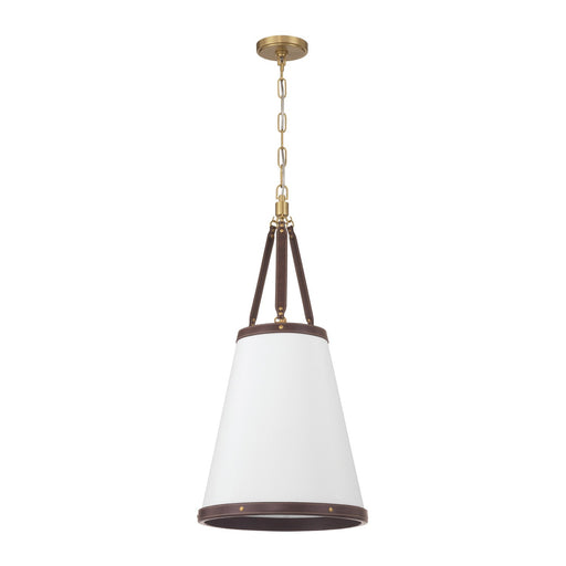 Callahan 3 Light 14.25" Pendant in Luxe Gold