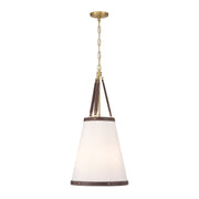 Callahan 3 Light 14.25" Pendant in Luxe Gold