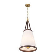 Callahan 3 Light 14.25" Pendant in Luxe Gold