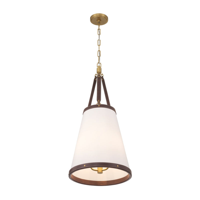 Callahan 3 Light 14.25" Pendant in Luxe Gold