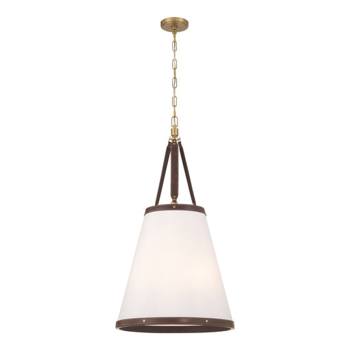 Callahan 4 Light 18" Pendant in Luxe Gold