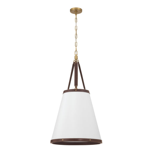 Callahan 4 Light 18" Pendant in Luxe Gold