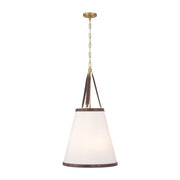 Callahan 4 Light 18" Pendant in Luxe Gold