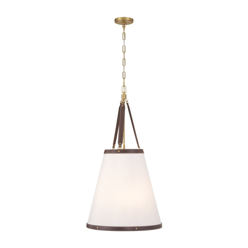 Callahan 4 Light 18" Pendant in Luxe Gold