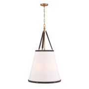 Callahan 6 Light 21" Pendant in Luxe Gold