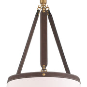 Callahan 6 Light 21" Pendant in Luxe Gold