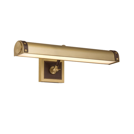 Callahan 1 Light 20.25" Integrated LED Picture Light in Luxe Gold