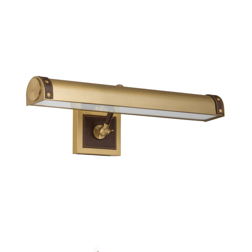 Callahan 1 Light 20.25" Integrated LED Picture Light in Luxe Gold