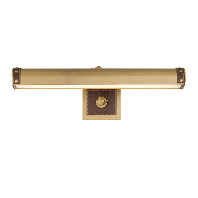Callahan 1 Light 20.25" Integrated LED Picture Light in Luxe Gold