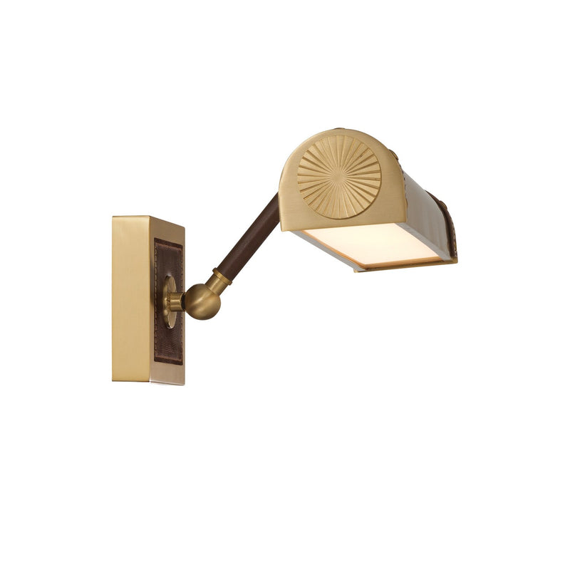 Callahan 1 Light 20.25" Integrated LED Picture Light in Luxe Gold