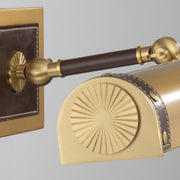 Callahan 1 Light 20.25" Integrated LED Picture Light in Luxe Gold