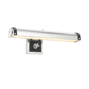 Callahan 1 Light 20.25" Integrated LED Picture Light in Polished Nickel