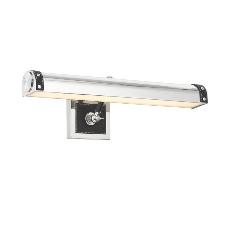 Callahan 1 Light 20.25" Integrated LED Picture Light in Polished Nickel