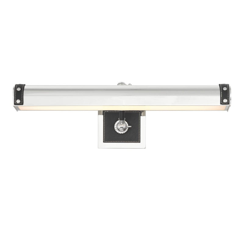 Callahan 1 Light 20.25" Integrated LED Picture Light in Polished Nickel