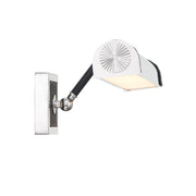 Callahan 1 Light 20.25" Integrated LED Picture Light in Polished Nickel