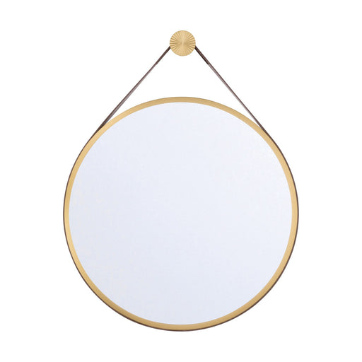 Callahan 17.75" Mirror in Luxe Gold