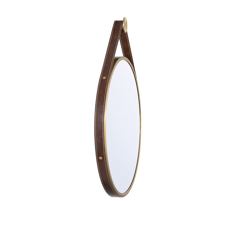 Callahan 17.75" Mirror in Luxe Gold
