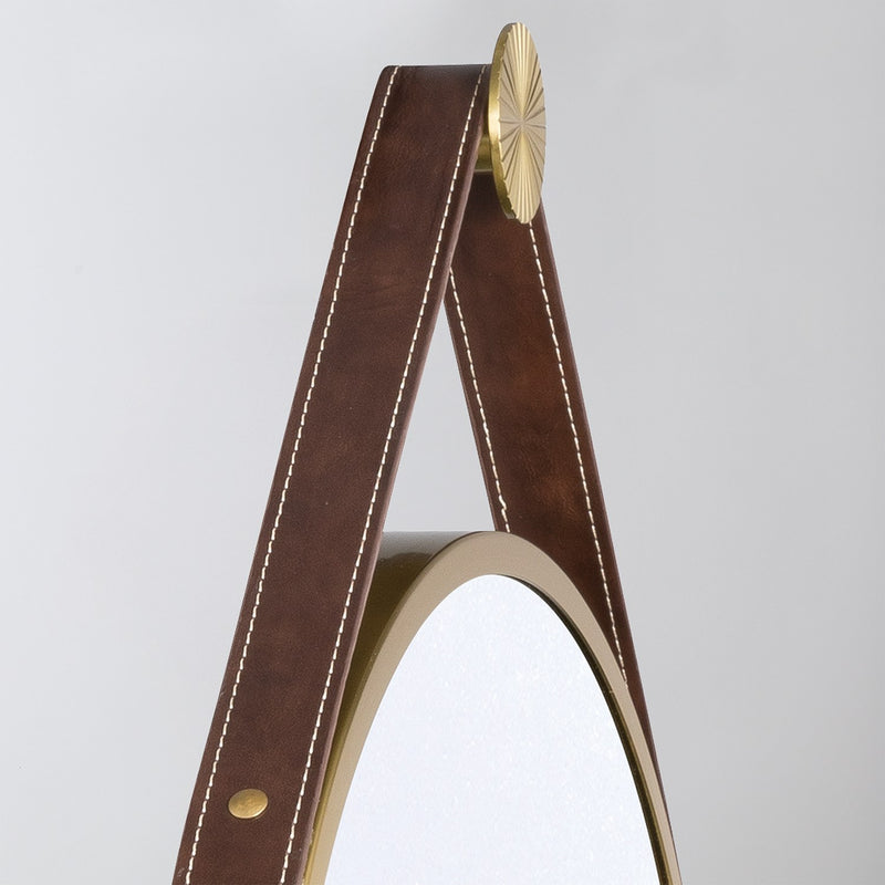 Callahan 17.75" Mirror in Luxe Gold
