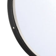 Callahan 17.75" Mirror in Polished Nickel