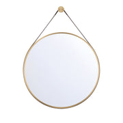 Callahan 23.5" Mirror in Luxe Gold