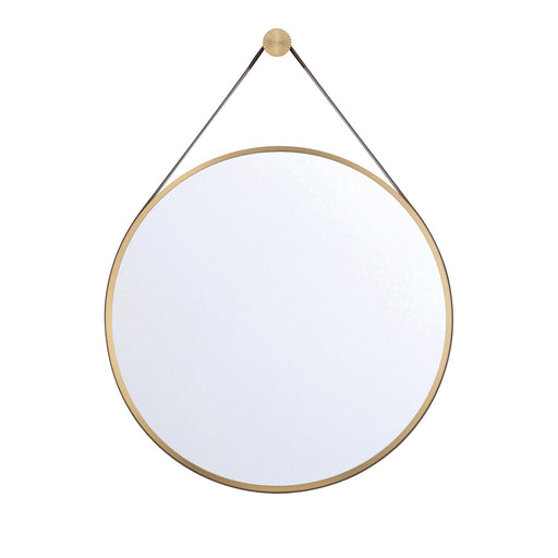 Callahan 23.5" Mirror in Luxe Gold