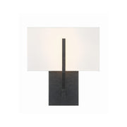 Carlyn 2 Light 10" Sconce in Black