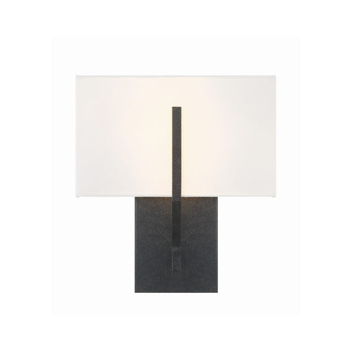 Carlyn 2 Light 10" Sconce in Black