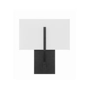 Carlyn 2 Light 10" Sconce in Black