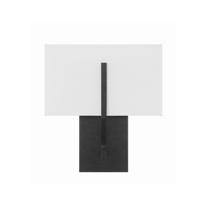 Carlyn 2 Light 10" Sconce in Black