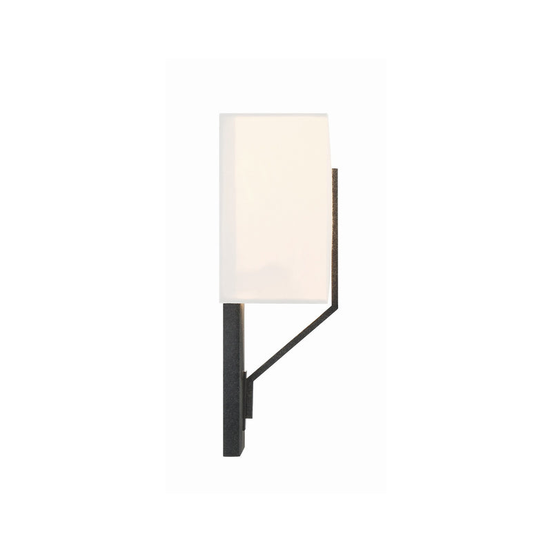 Carlyn 2 Light 10" Sconce in Black