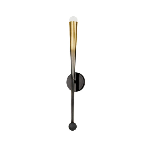 Adley Wall Sconce in Gradient Brass