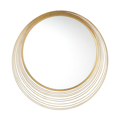 Cecile 34.75" Mirror in Antique Gold