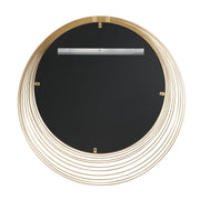 Cecile 34.75" Mirror in Antique Gold