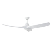 Baylor 60" Ceiling Fan in White