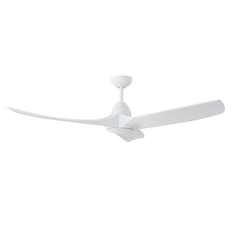 Baylor 60" Ceiling Fan in White